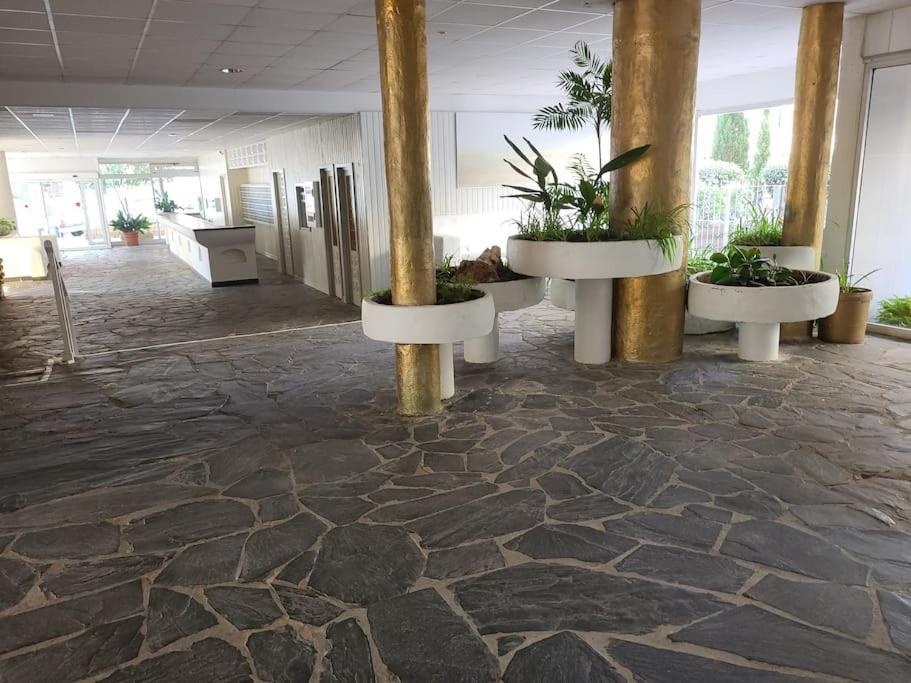 Superbe Apartement En Residence Avec Piscine โรเซส ภายนอก รูปภาพ