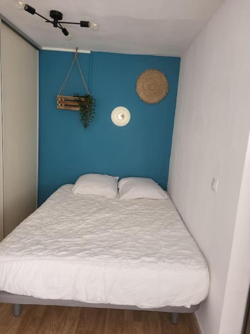 Superbe Apartement En Residence Avec Piscine โรเซส ภายนอก รูปภาพ